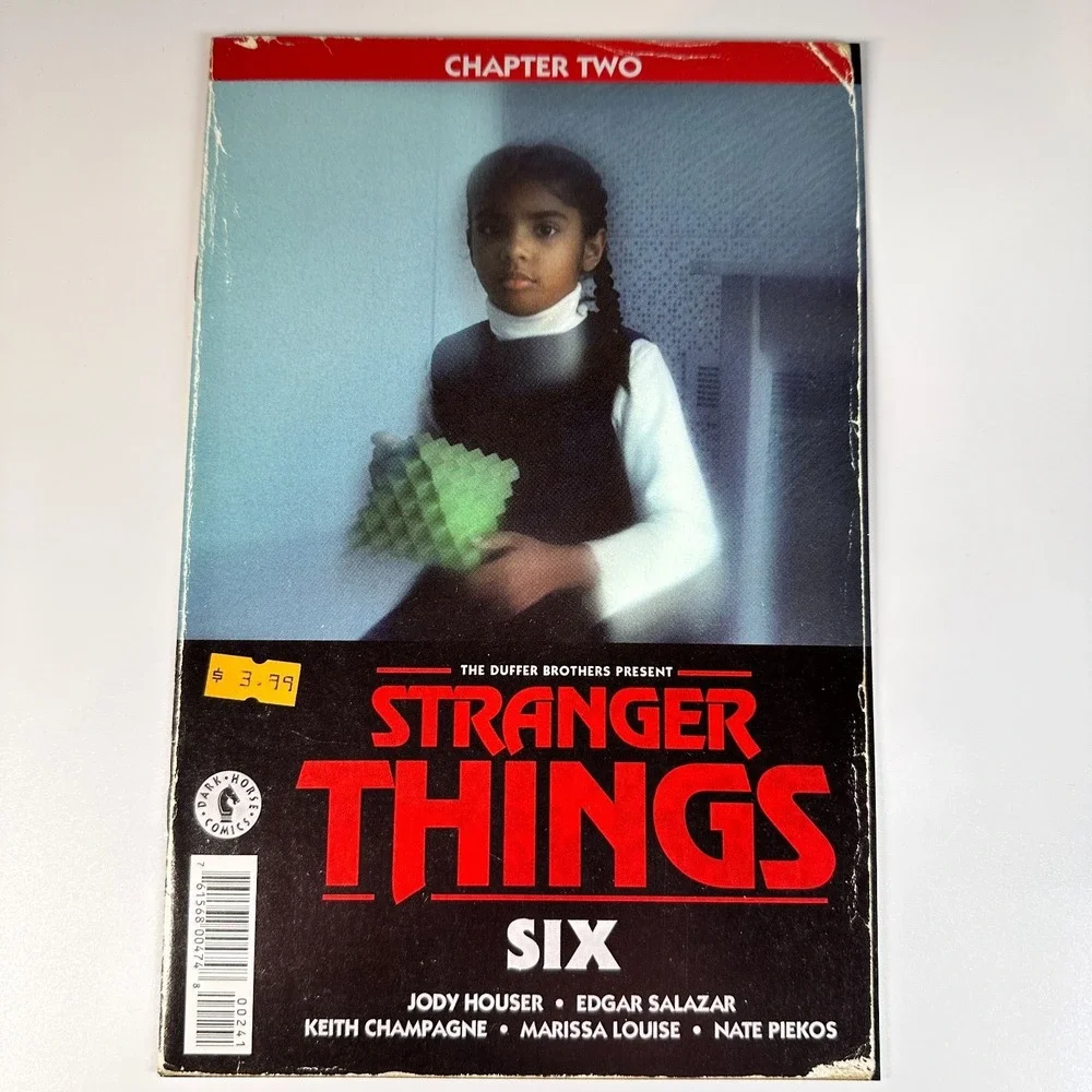 Stranger Things SIX PREQUEL Comic Books Dark Horse #1 - #4 Patrick Satterfield